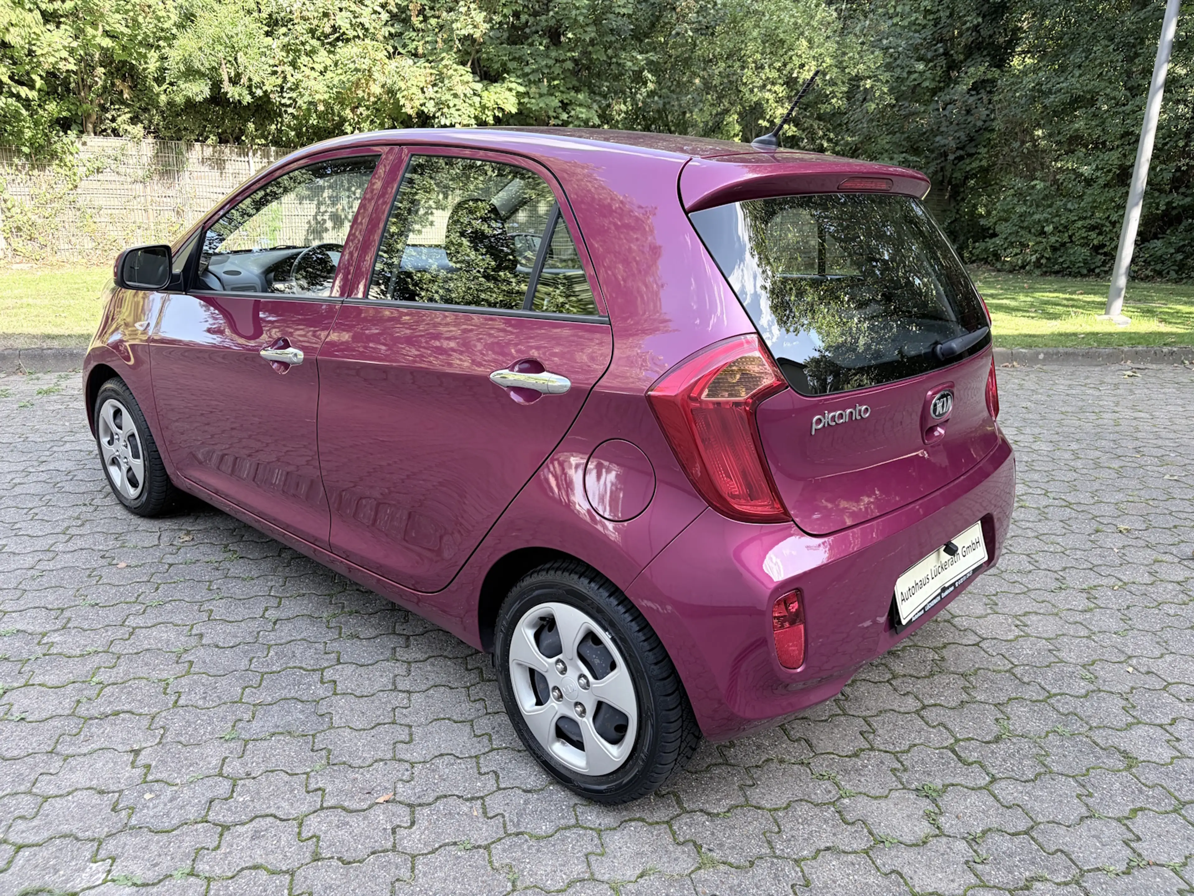Kia Picanto Picanto 1.0 Edition 7 — photo 4