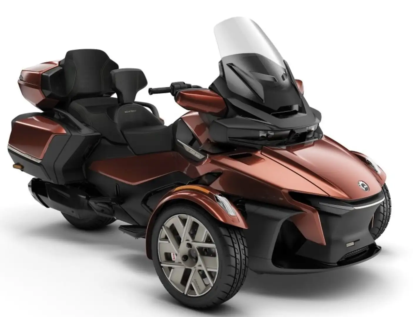 Can-Am Spyder RT LIMITED SEA TO SKY Rood - 1