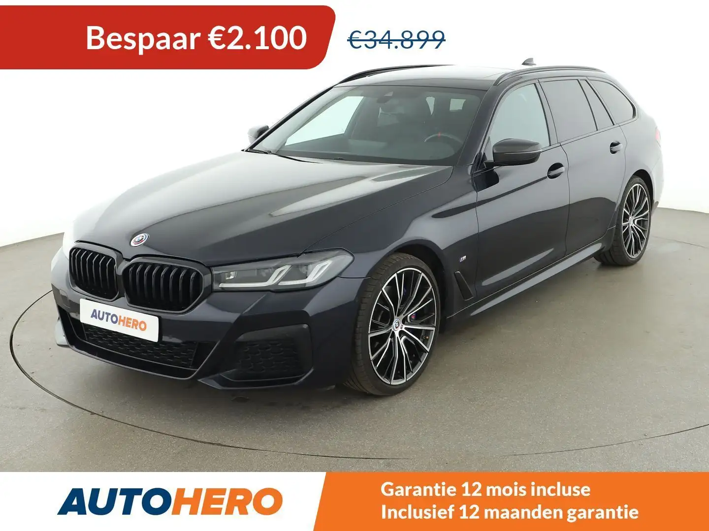 BMW 520 520d M Sport Noir - 1