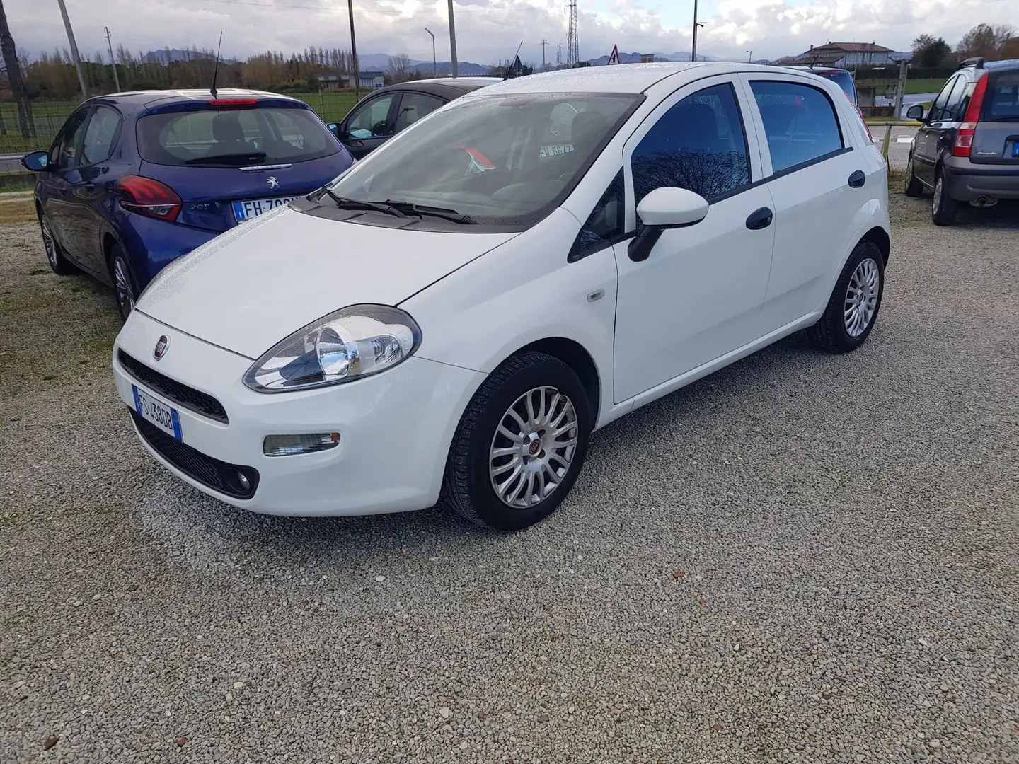 Fiat Punto 1400 Gpl Van 4 posti Bianco - 1