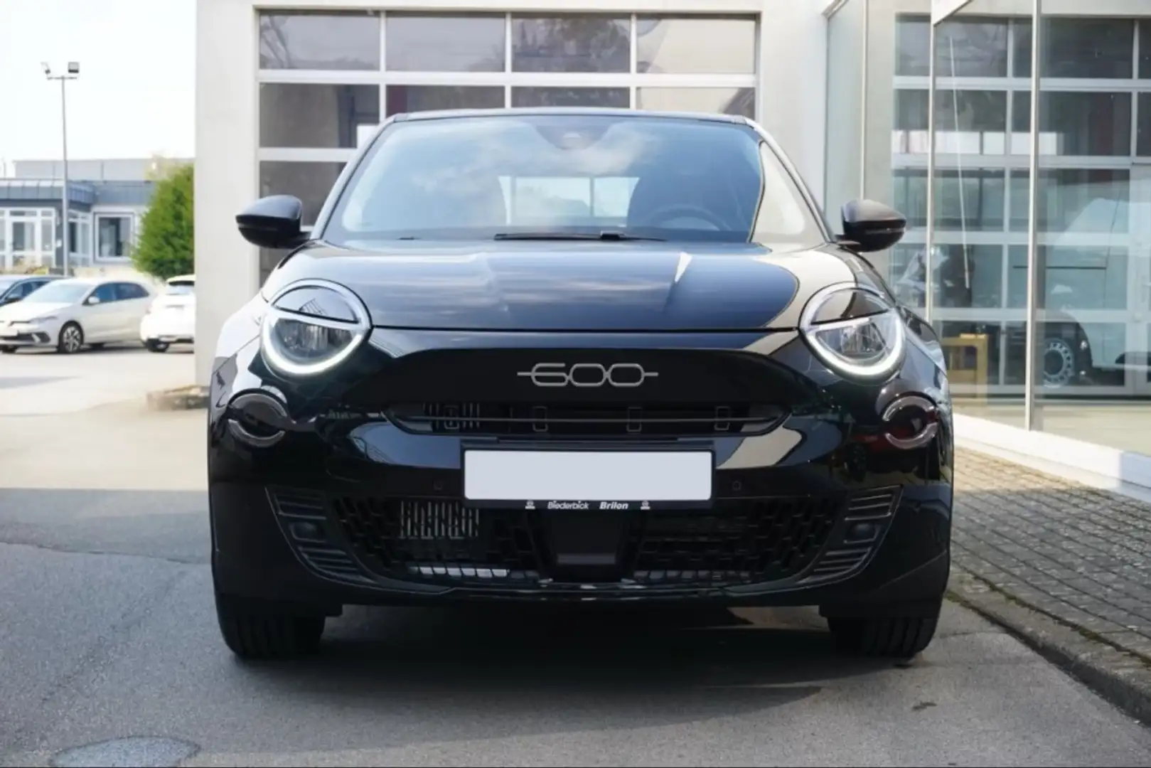 Fiat 600 1.2 MHEV La prima DDCT 74kW Negro - 2