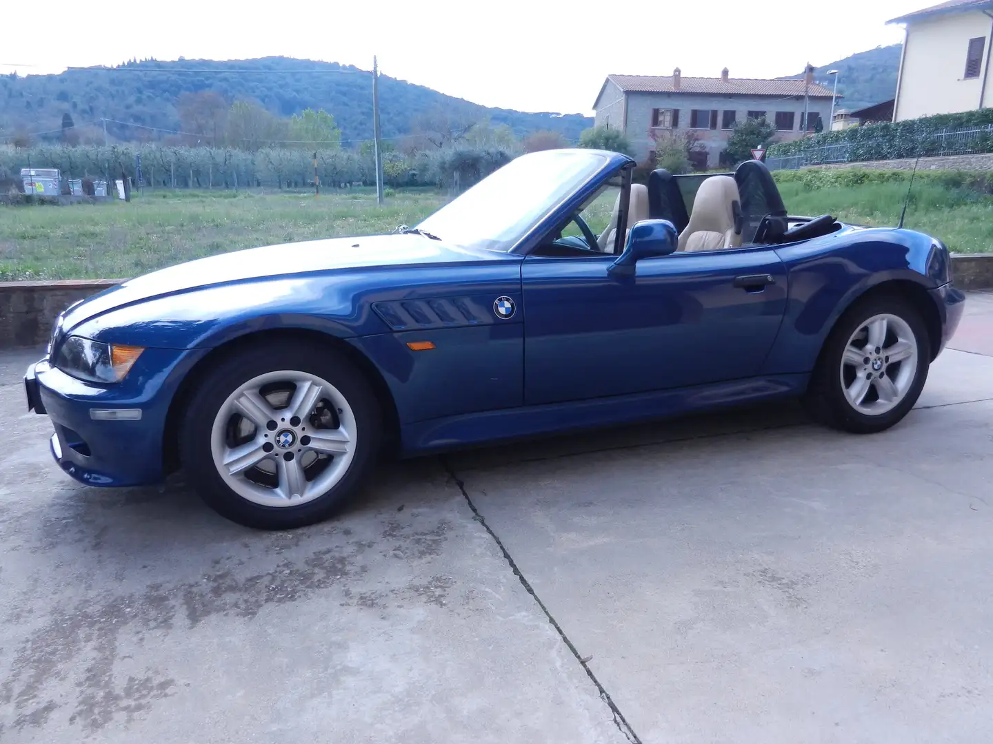 BMW Z3 Z3 Roadster 2.0 24v 150cv Blu/Azzurro - 1