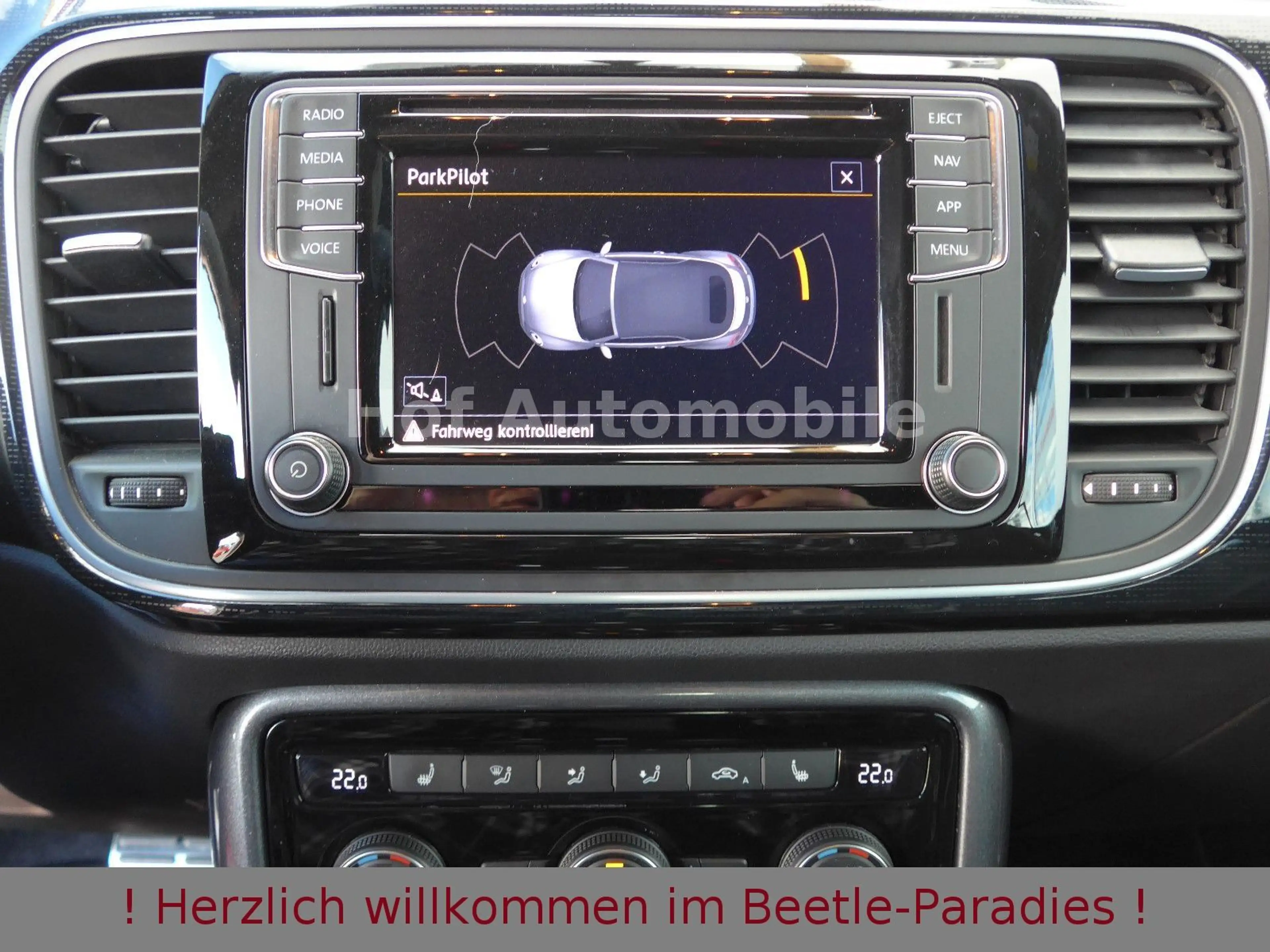 Volkswagen Beetle 1.2TSI DSG Sound-Plus Xenon Fender AppCo. — photo 13