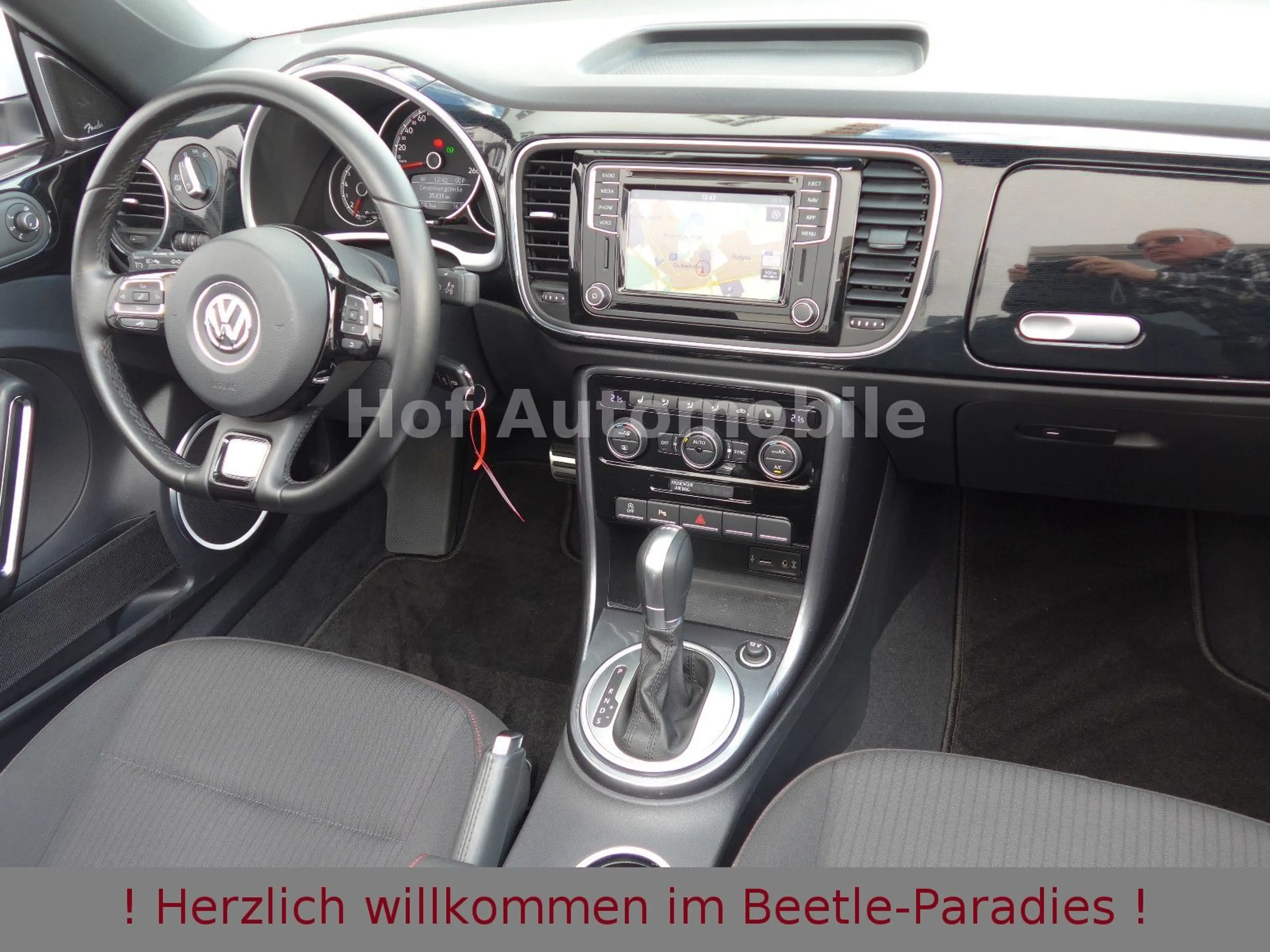 Volkswagen Beetle 1.2TSI DSG Sound-Plus Xenon Fender AppCo. — photo 11