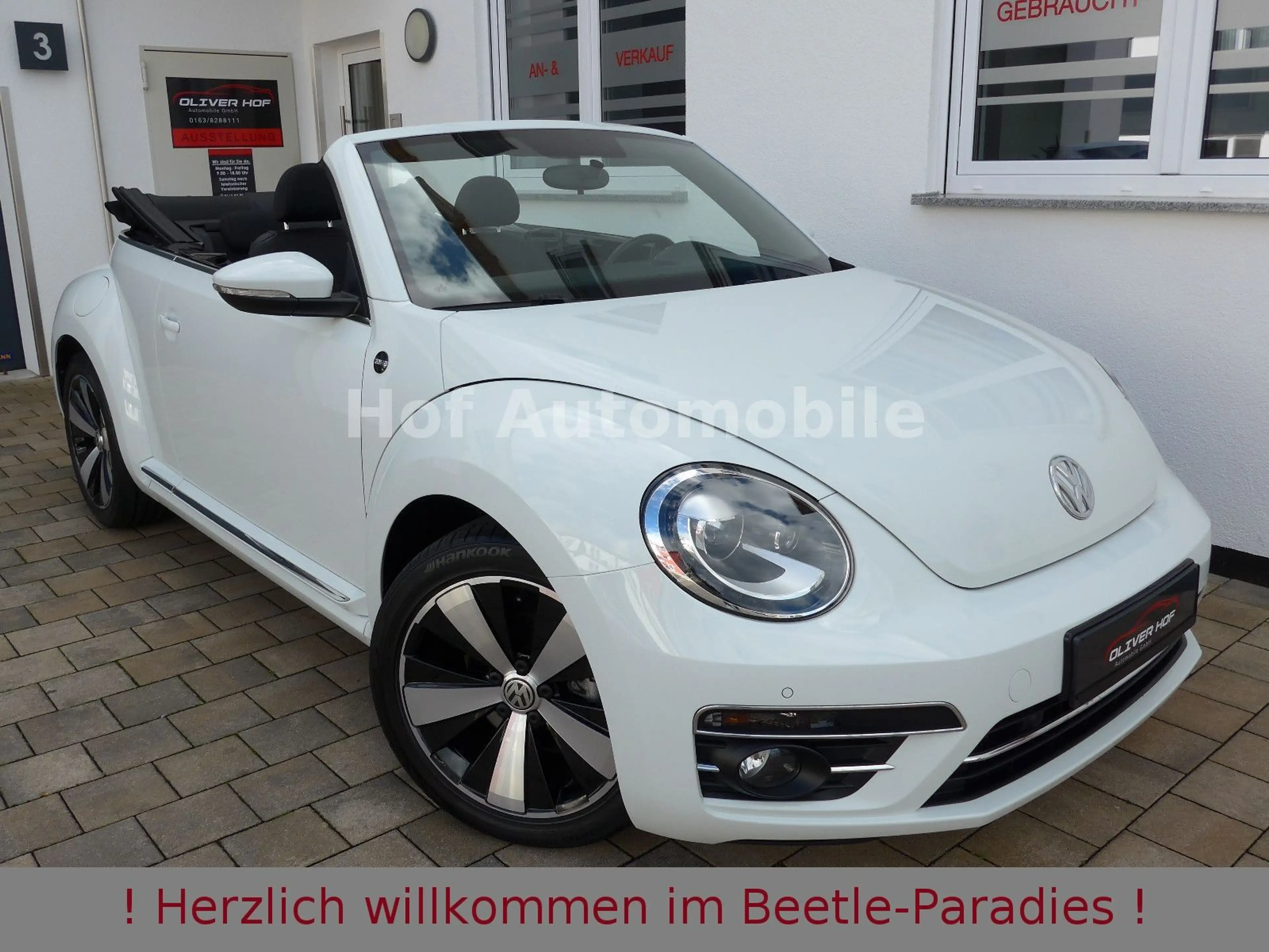 Volkswagen Beetle 1.2TSI DSG Sound-Plus Xenon Fender AppCo.