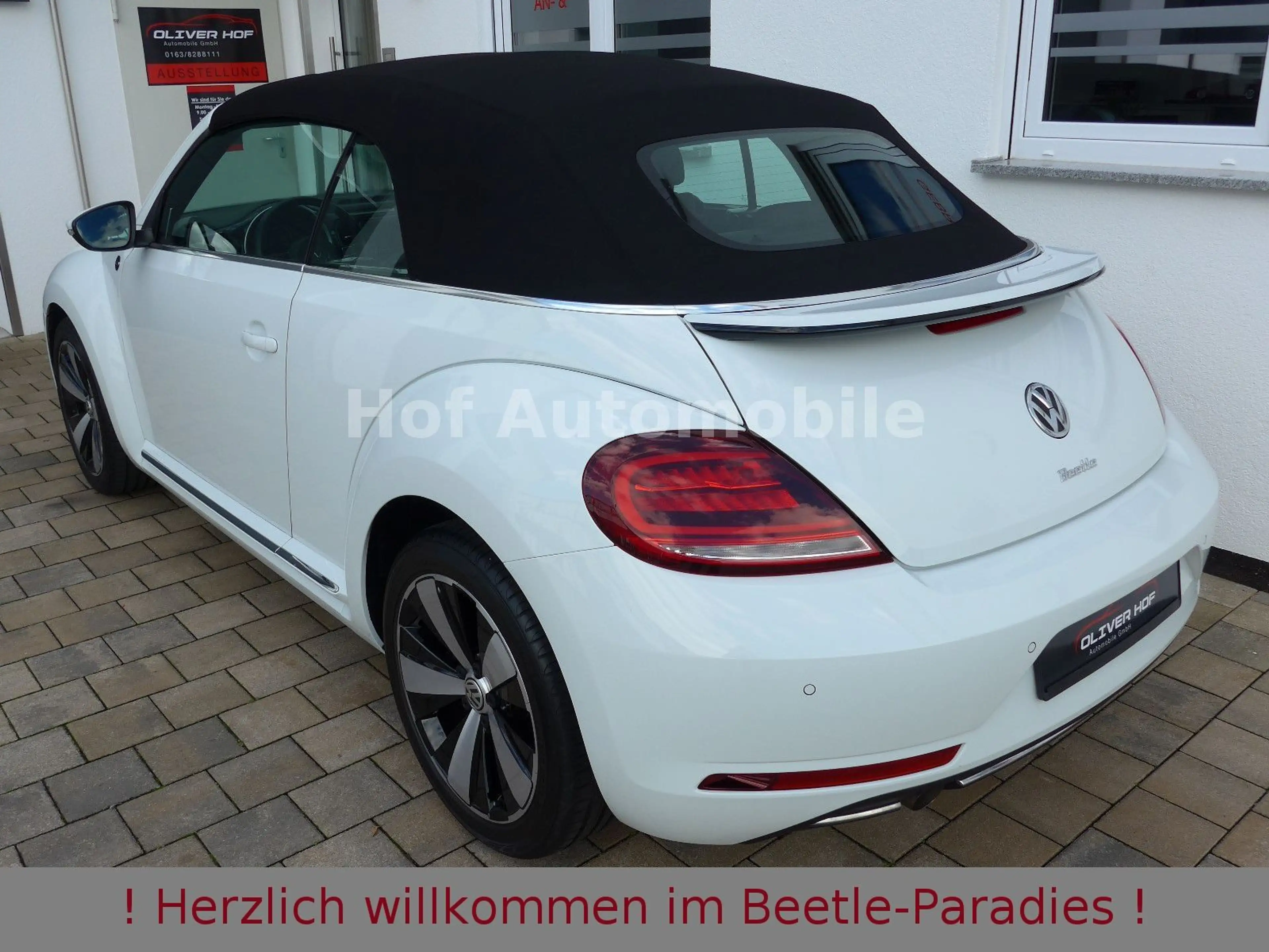 Volkswagen Beetle 1.2TSI DSG Sound-Plus Xenon Fender AppCo. — photo 4