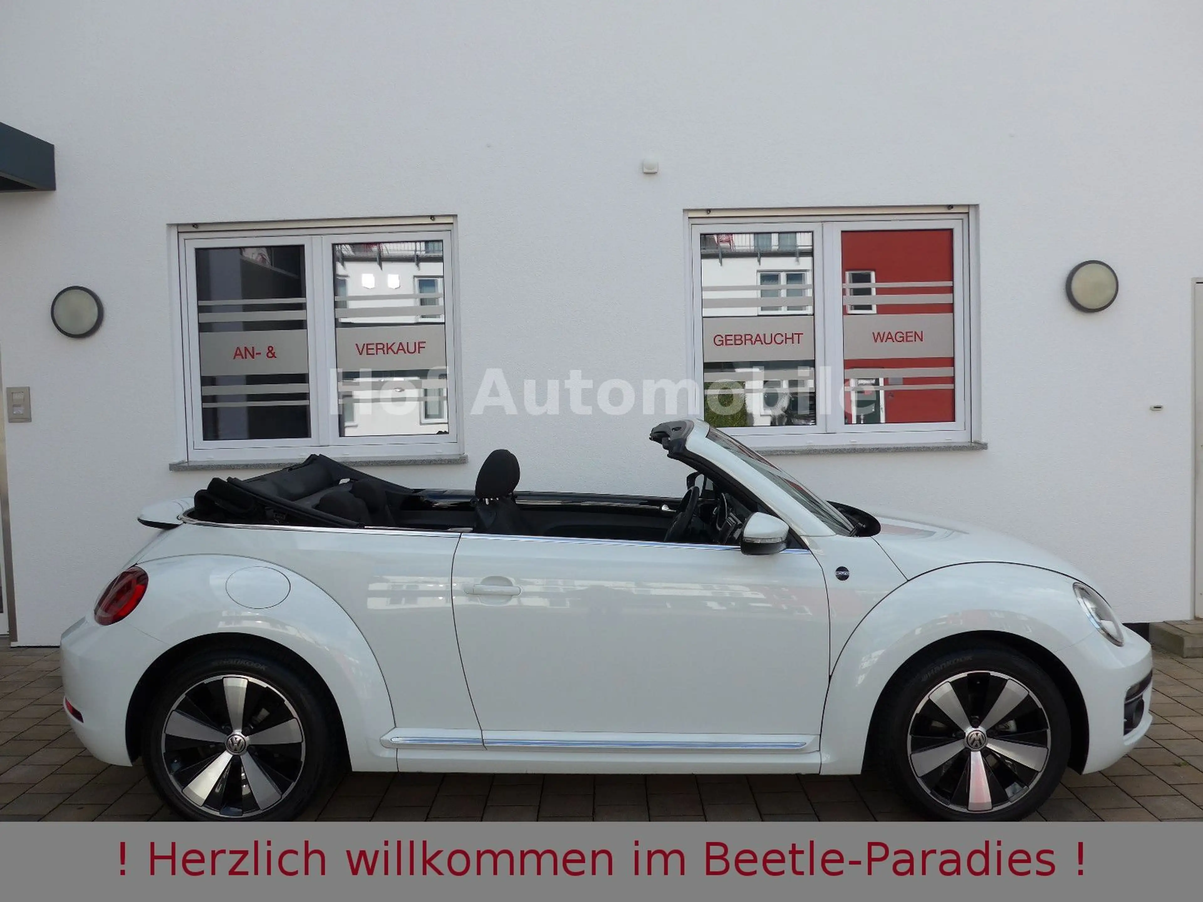 Volkswagen Beetle 1.2TSI DSG Sound-Plus Xenon Fender AppCo. — photo 3
