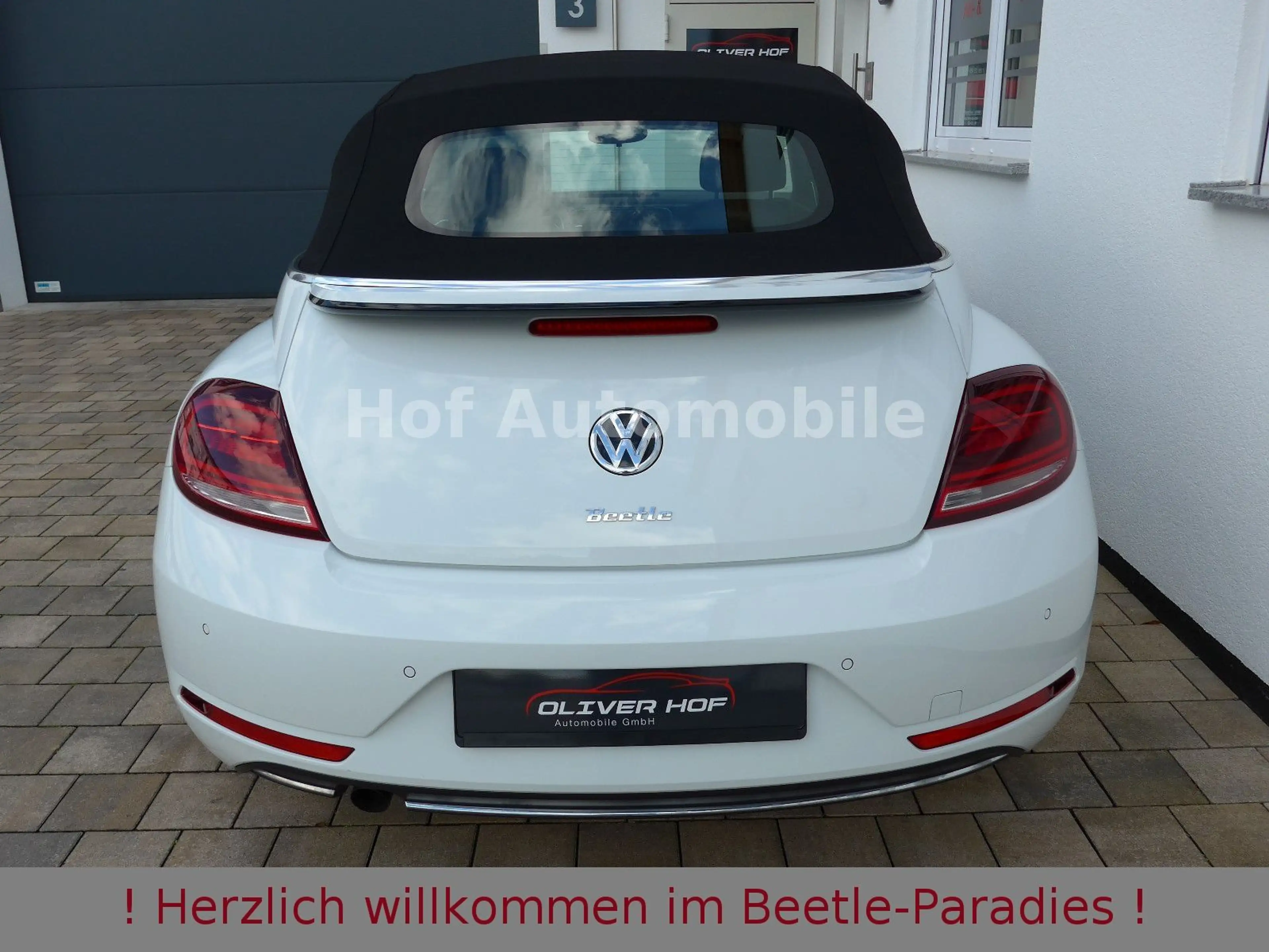 Volkswagen Beetle 1.2TSI DSG Sound-Plus Xenon Fender AppCo. — photo 6