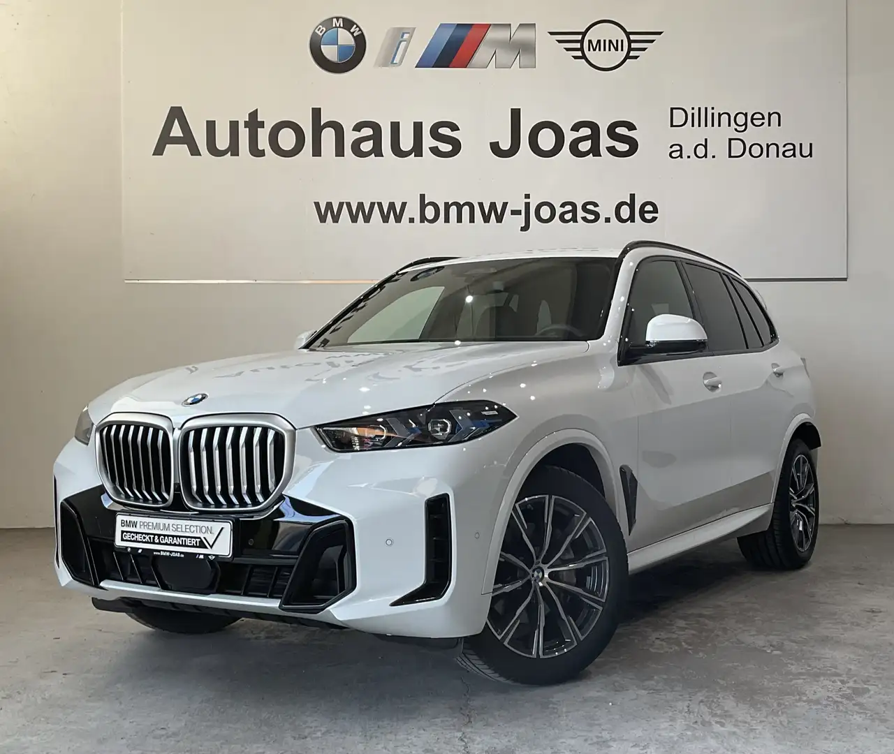 BMW X5 xDrive30d M Sportpaket Gestiksteuerung DAB Komfort Blanco - 1
