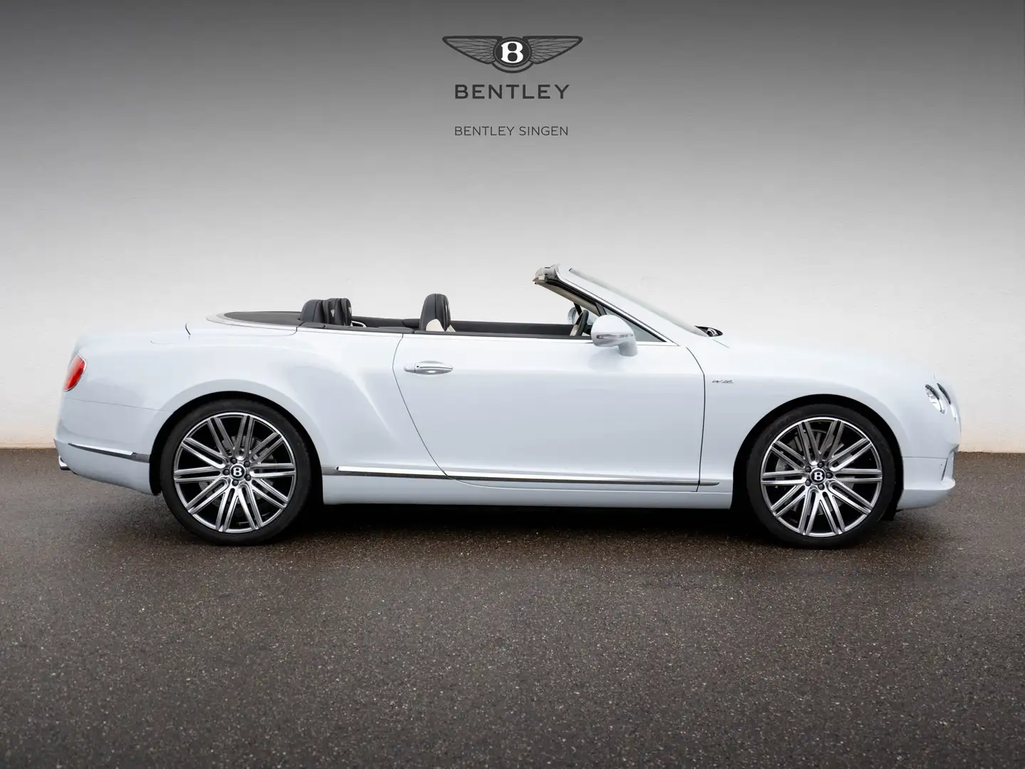 Bentley Continental GTC Speed Weiß - 2