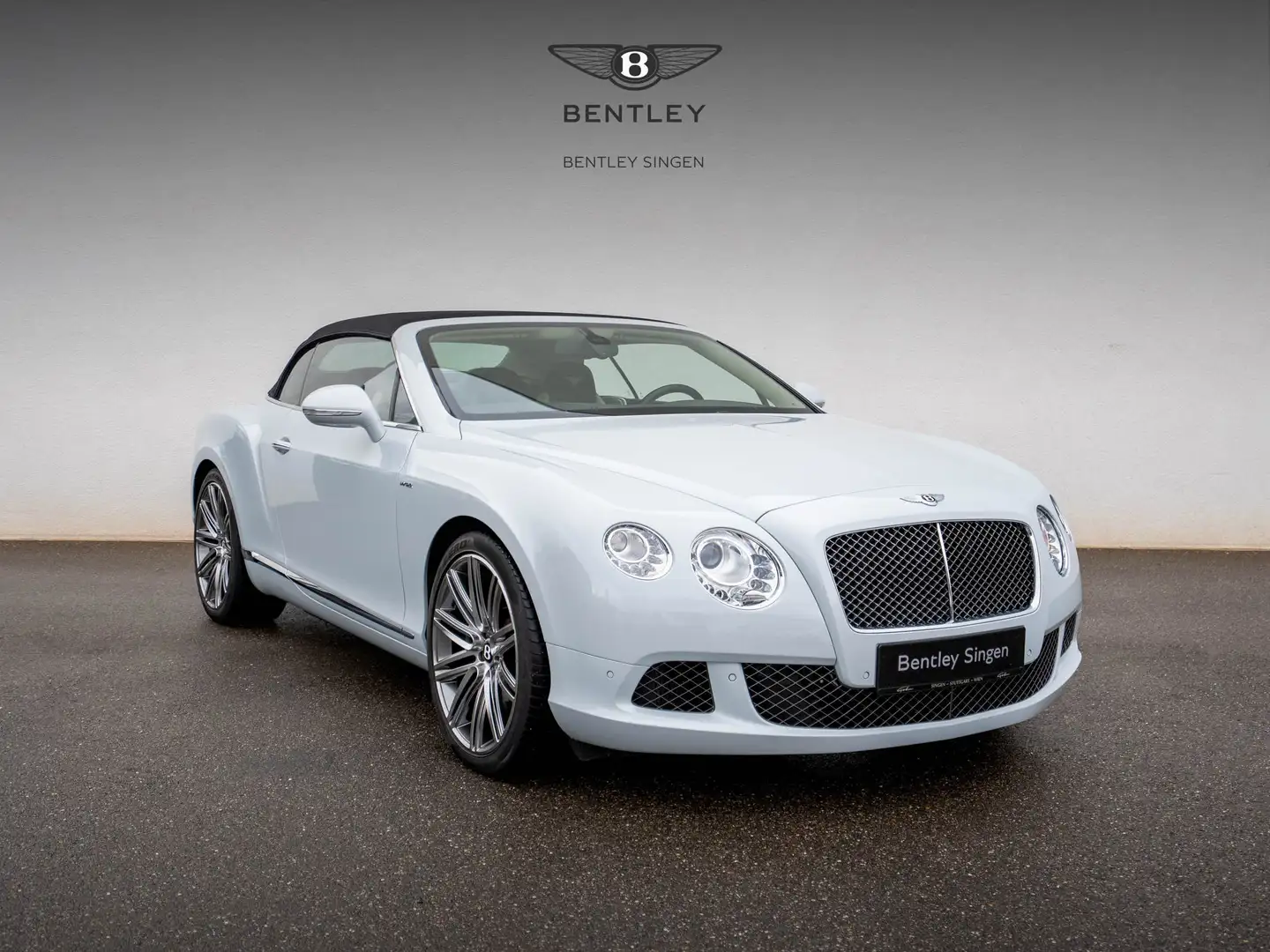 Bentley Continental GTC Speed Weiß - 1