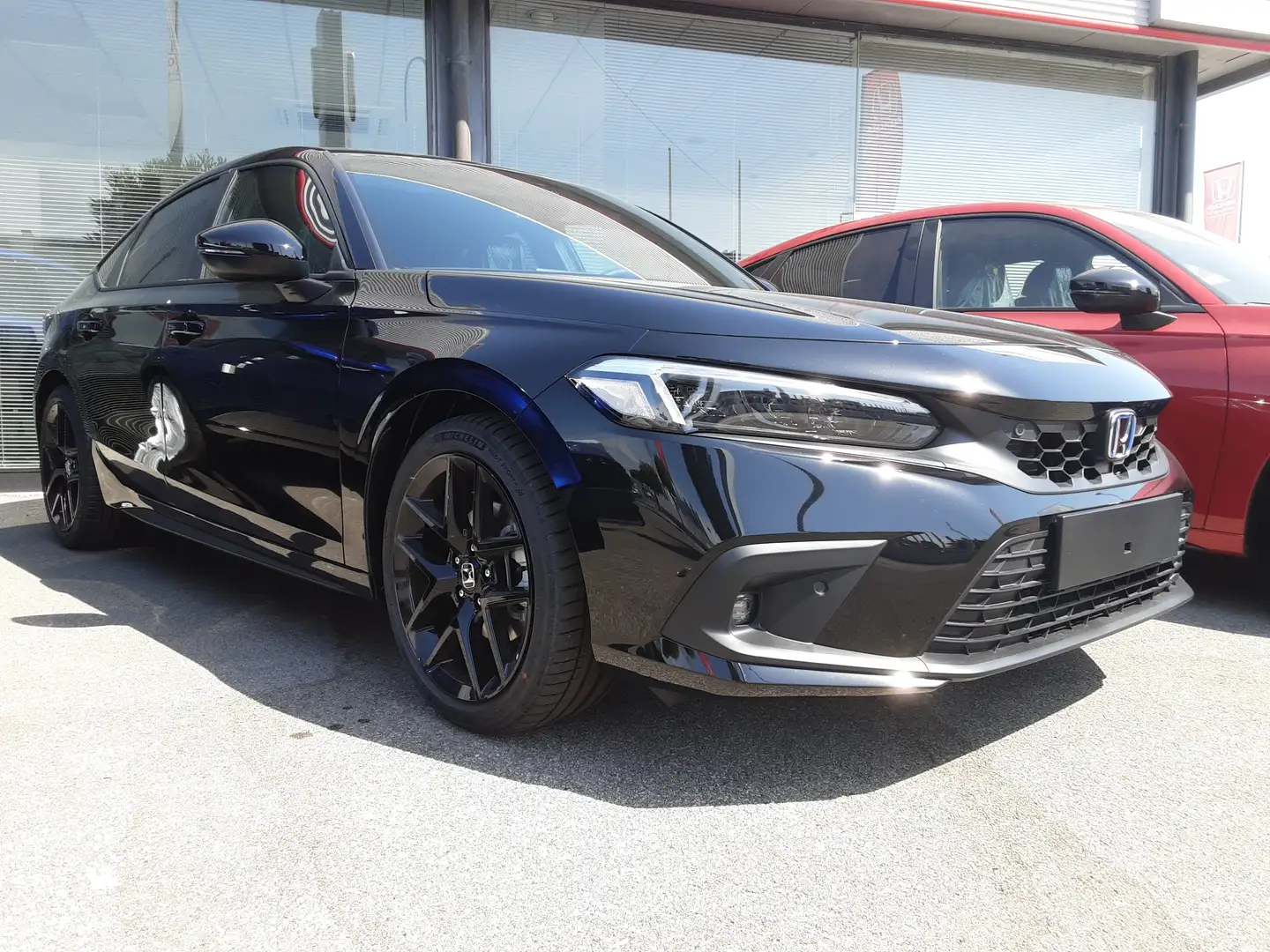 Honda Civic Civic 2.0 hev Sport ecvt Nero - 2