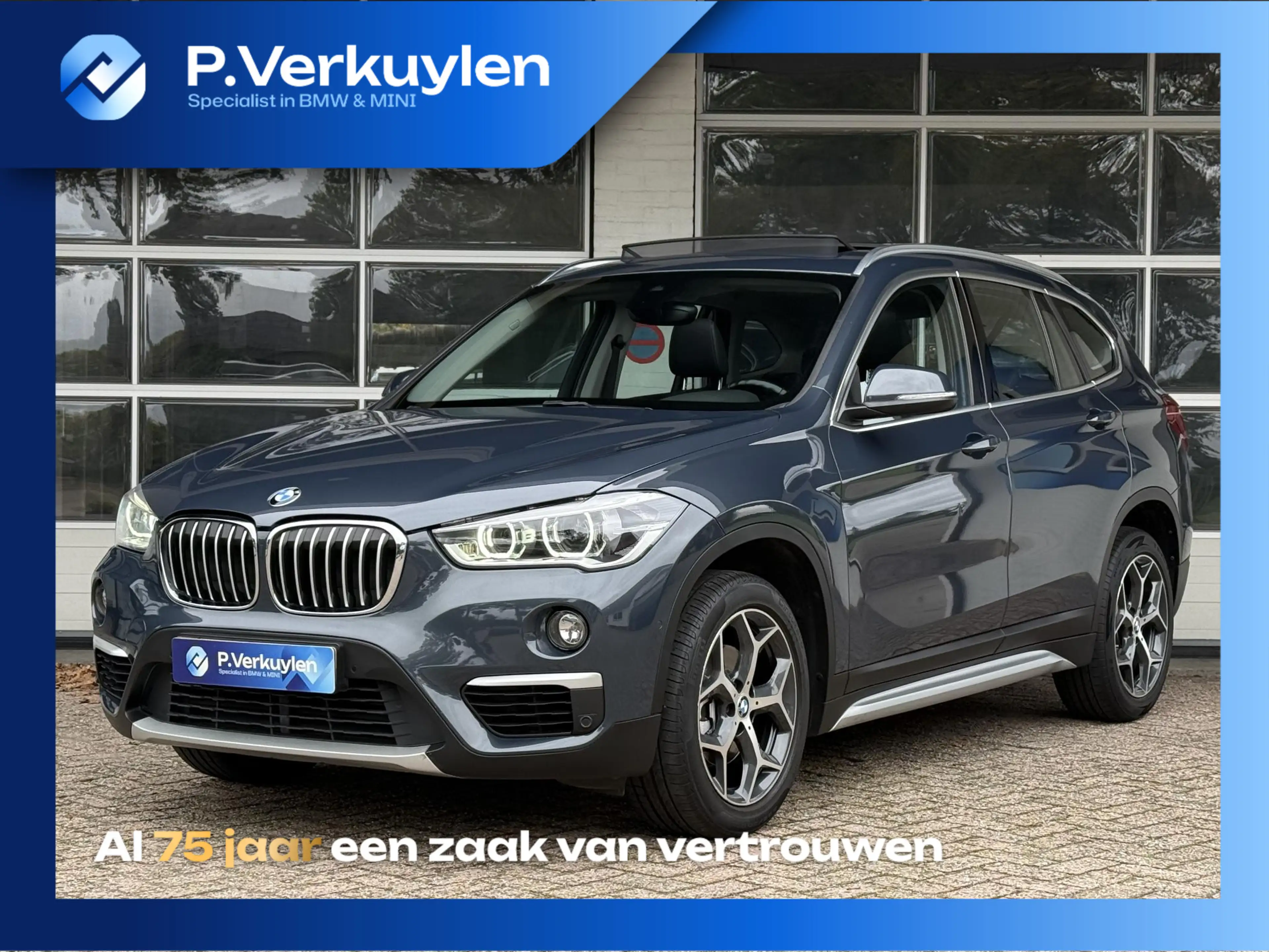 BMW X1 sDrive18i X LINE | HEAD UP | PANORAMA | CAMERA | S
