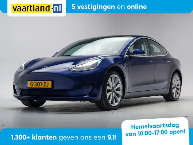 Tesla Model 3 Standard RDW Plus 60 kWh 3-Fase [ Panoramadak Auto