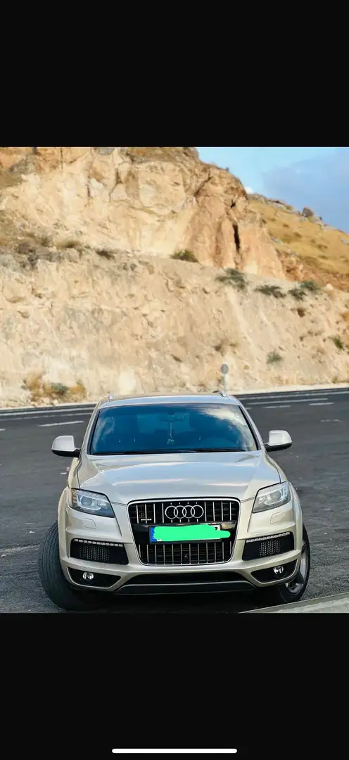 Audi Q7 3.0 TDI quattro (180kW) Beige - 1