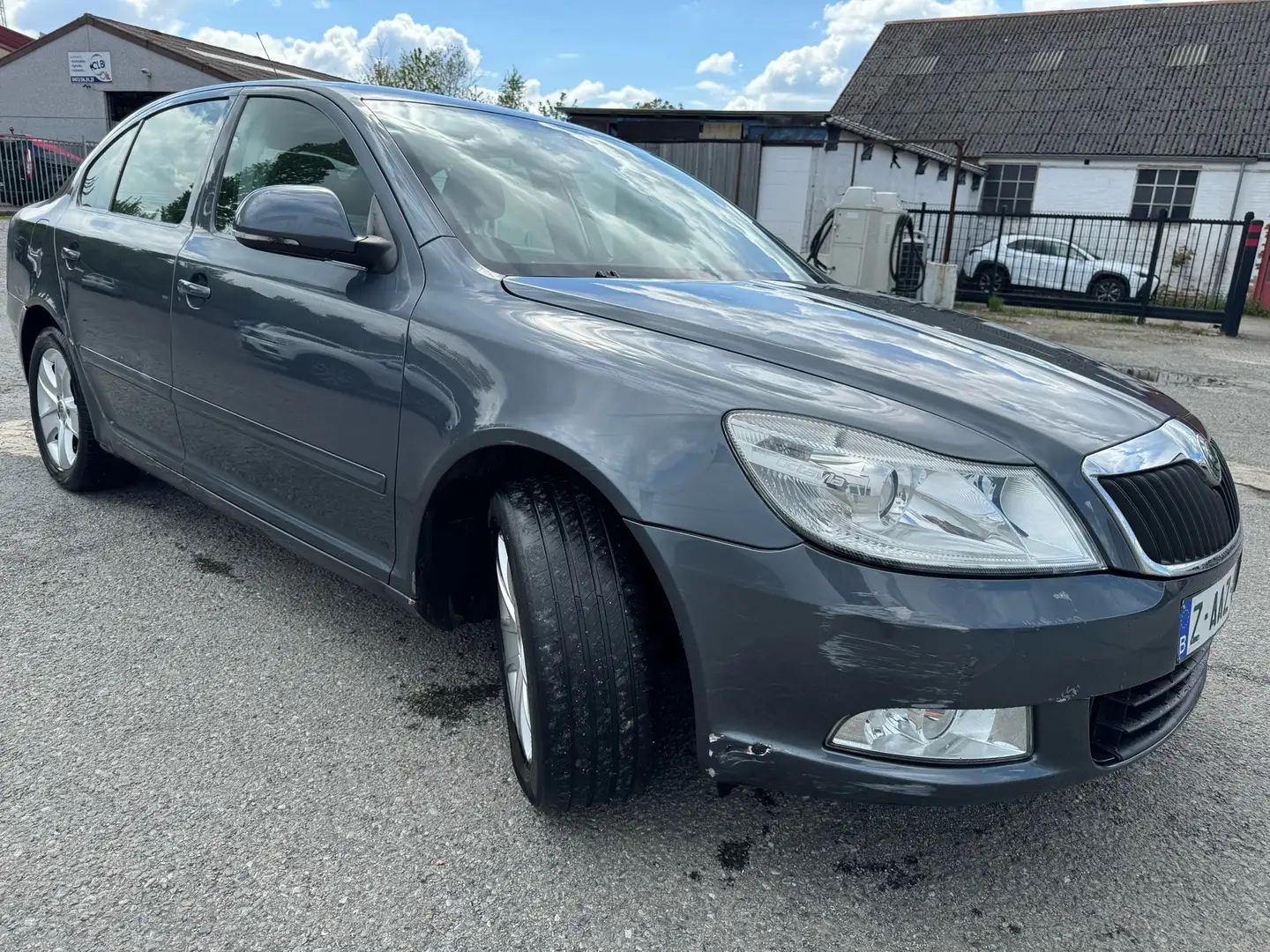 Skoda Octavia 1.9 TDI Ambiente Grijs - 2