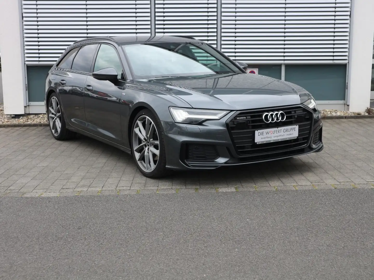 Audi A6 50 TDI quattro sport AHK*RFK*HUD*Matrix Gris - 2