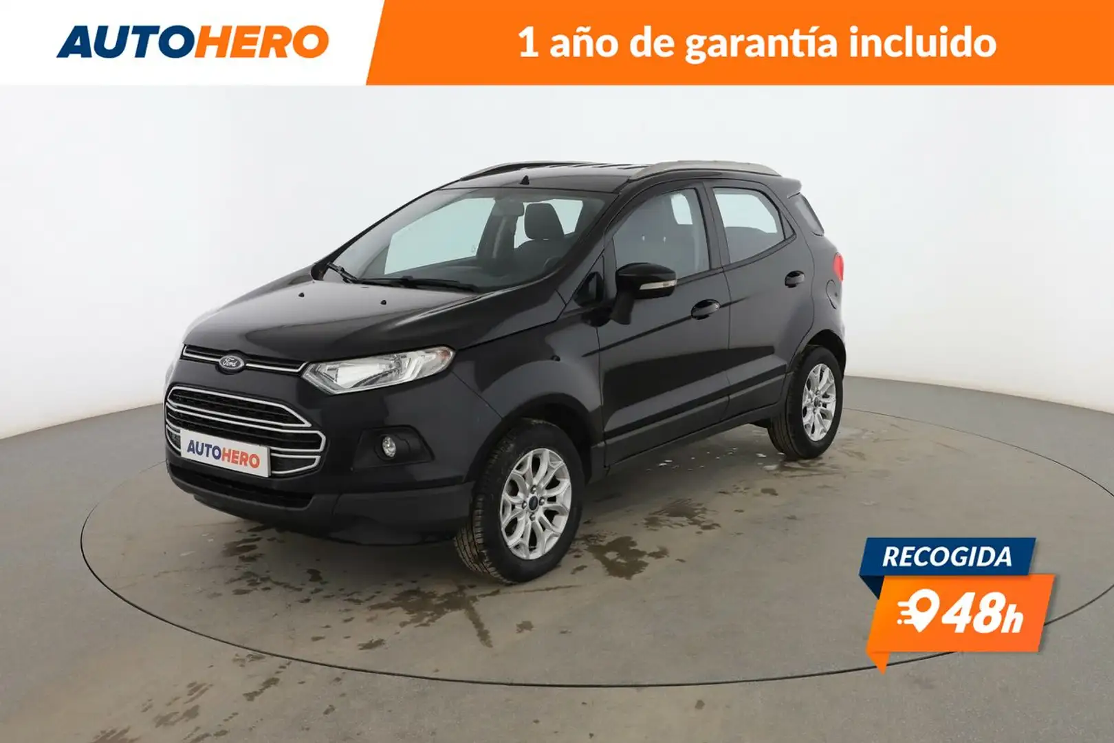 Ford EcoSport 1.5TDCi Trend 100 crna - 1
