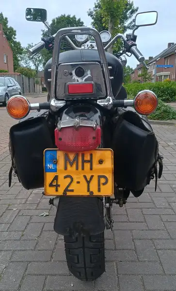 Yamaha XV 750 Virago - foto 6