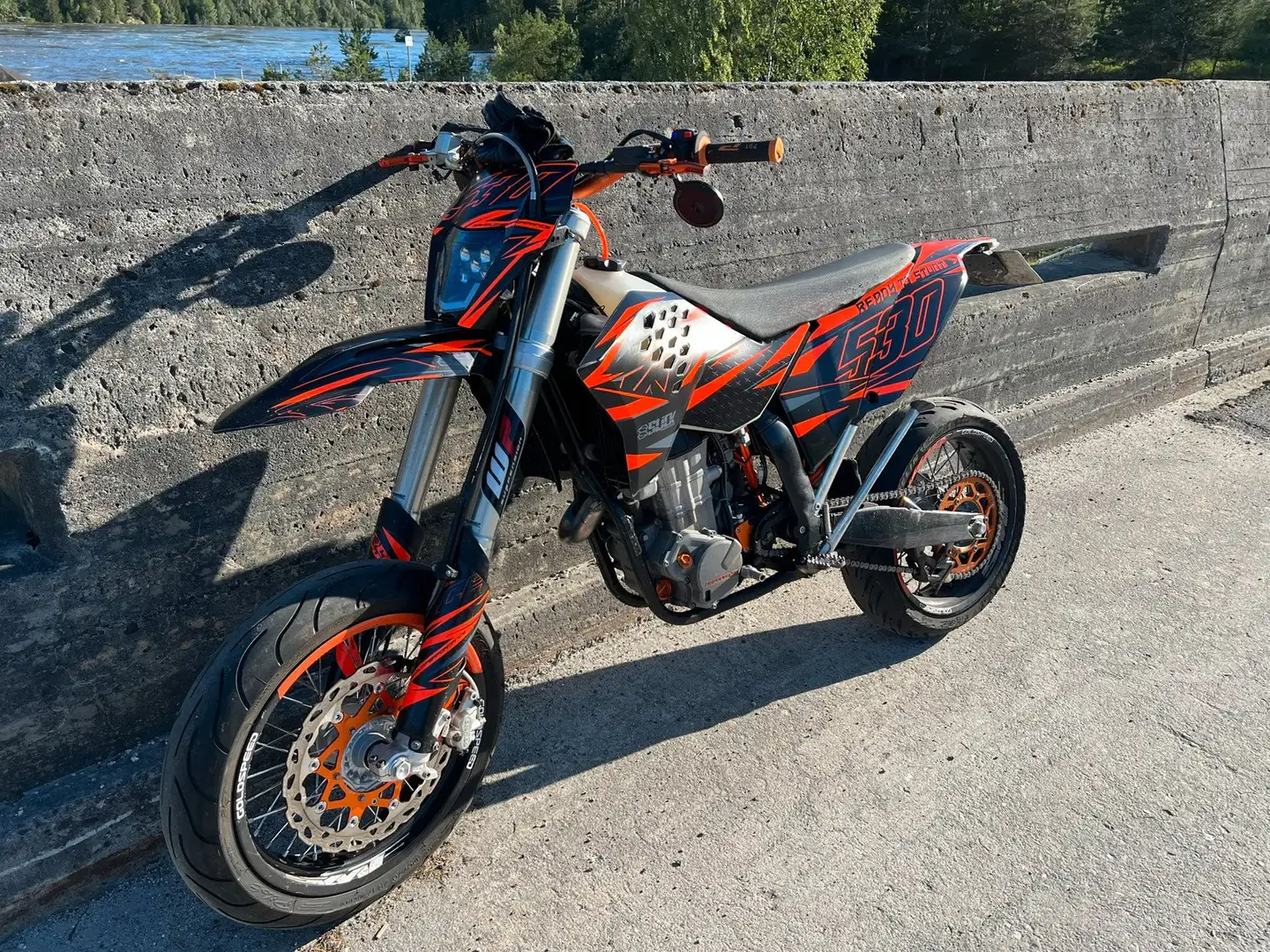 KTM 530 EXC Orange - 2