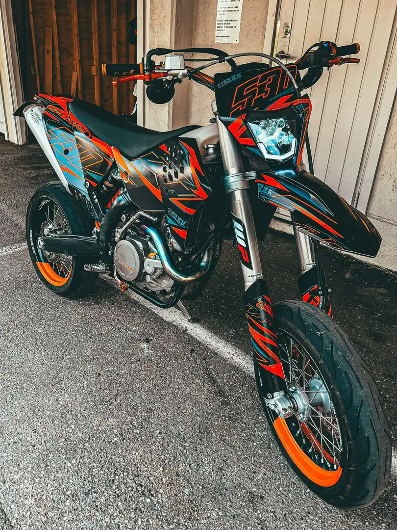 KTM 530 EXC Orange - 1
