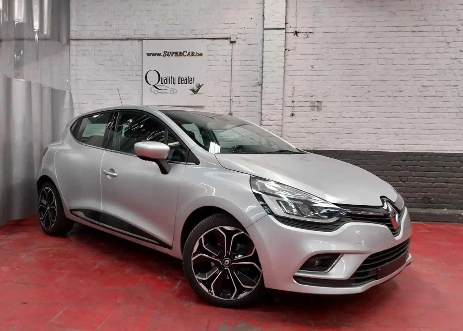 Renault Clio 1.2 TCe Energy Intens * BLTH * MI-CUIR *223 x 60* Gris - 1