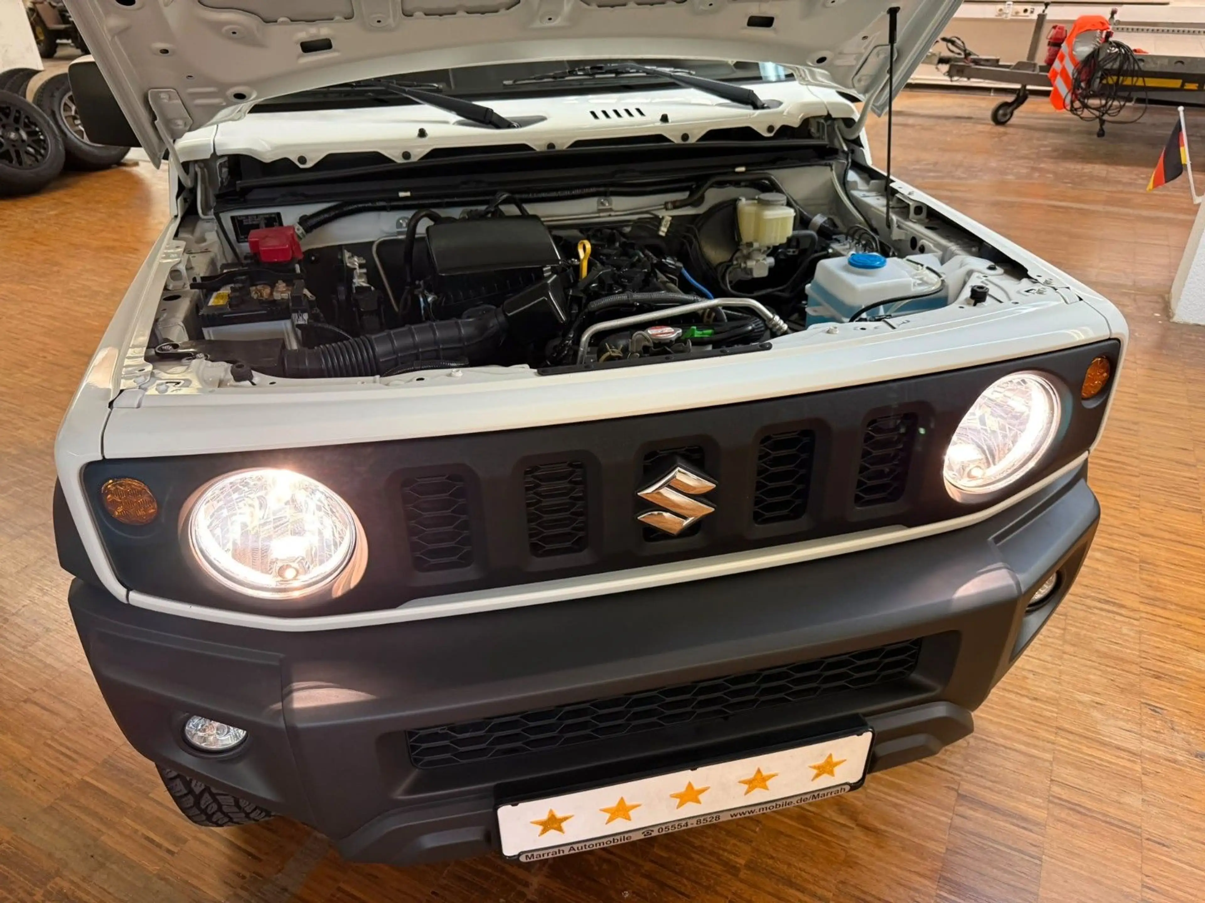 Suzuki Jimny 1.5 ALLGRIP NFZ MIT MWST — photo 15
