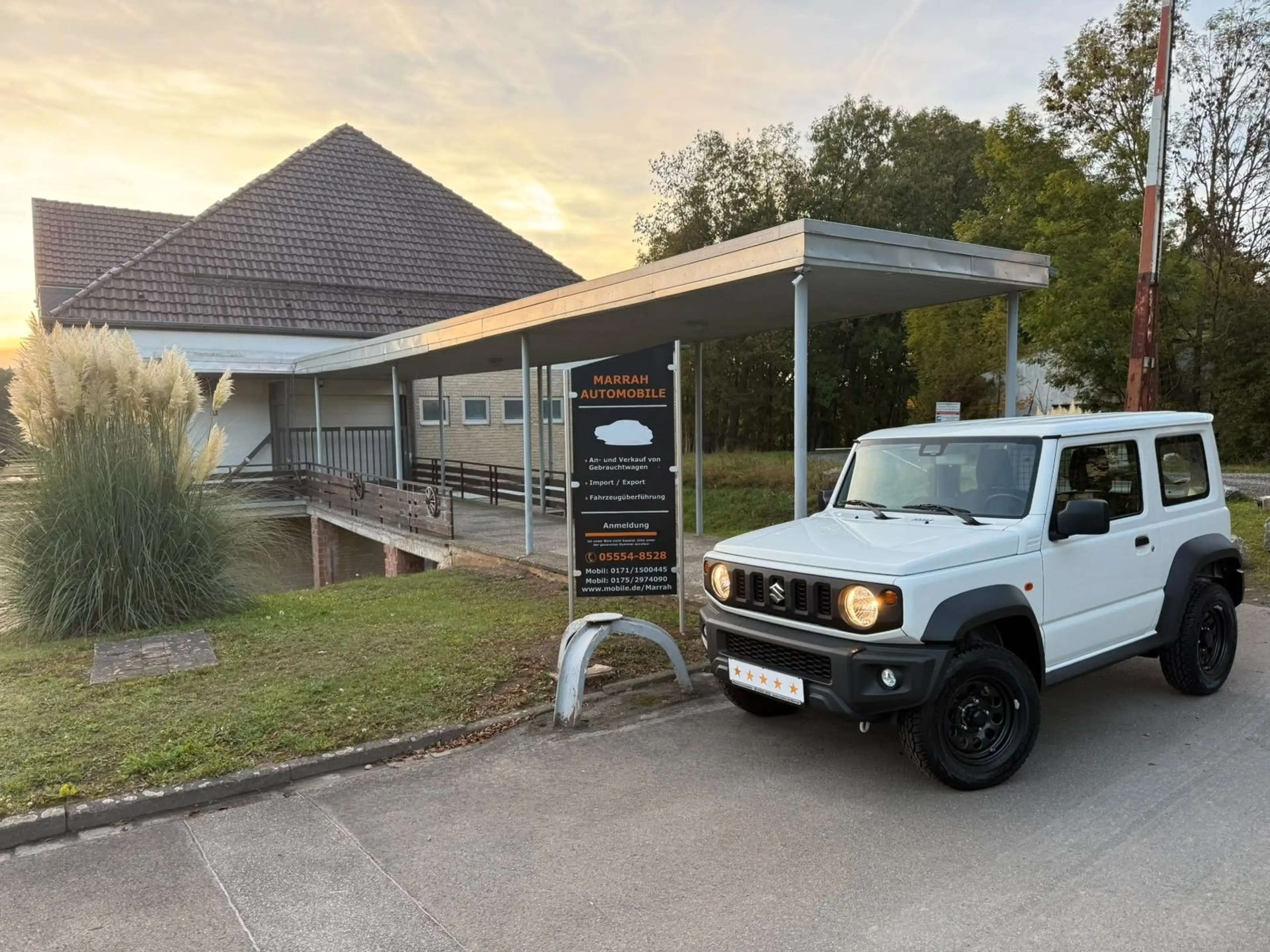 Suzuki Jimny 1.5 ALLGRIP NFZ MIT MWST