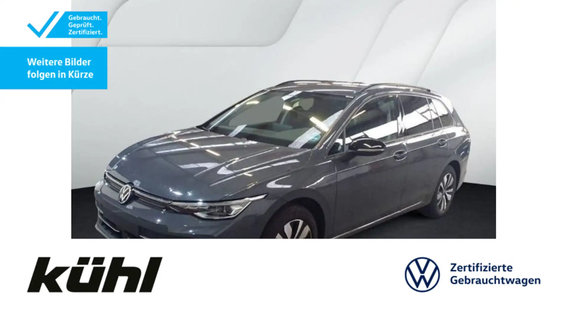 Volkswagen Golf Variant Golf 8 VIII Variant 1.5 TSI Goal LED+ ACC Kamera Grau - 1