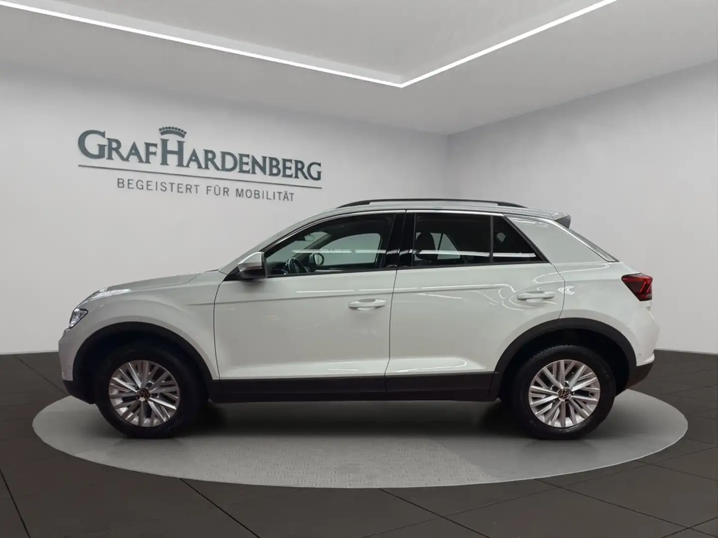 Volkswagen T-Roc Life 1.0 Klima LED Weiß - 2