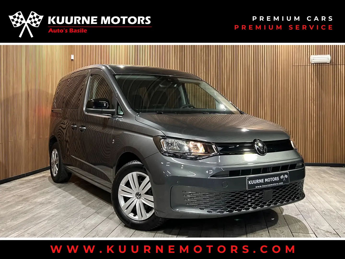 Volkswagen Caddy 1.5 TSI Leder/Carplay/Pdc/Cruise/Dab *1j garantie* Grau - 1