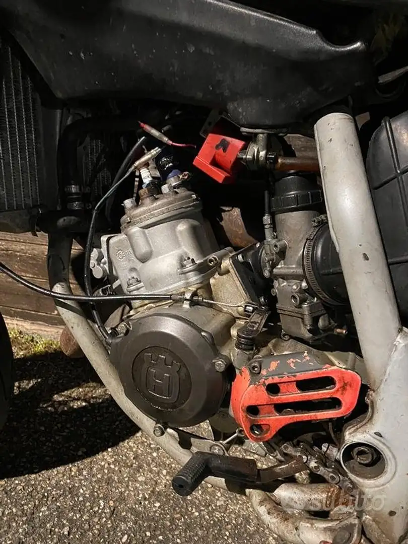 Husqvarna SM 125 Motard Albastru - 1