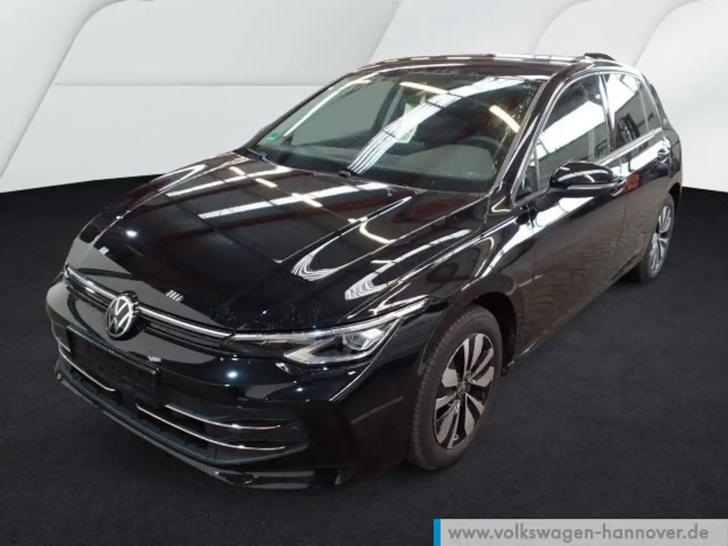 Volkswagen Golf VIII 2.0 TDI Goal DSG Navi LED AHK DigCockp Schwarz - 2