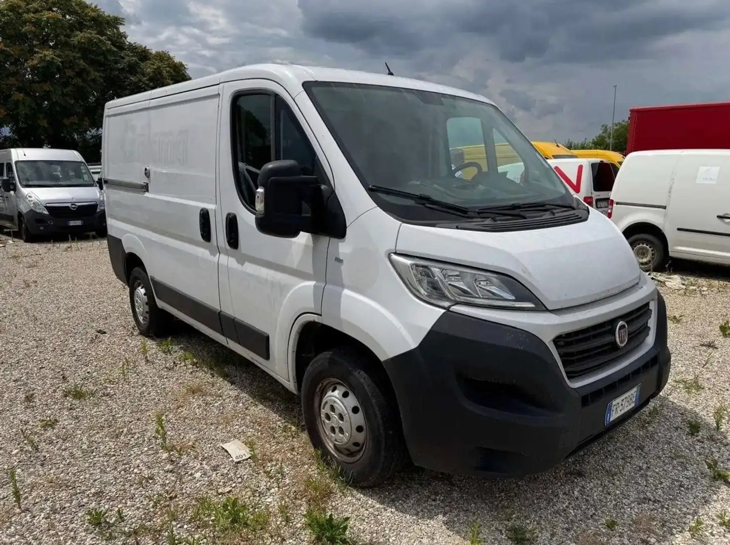 Fiat Ducato 28 CH1 2.0 115cv - FR379BE Blanc - 2