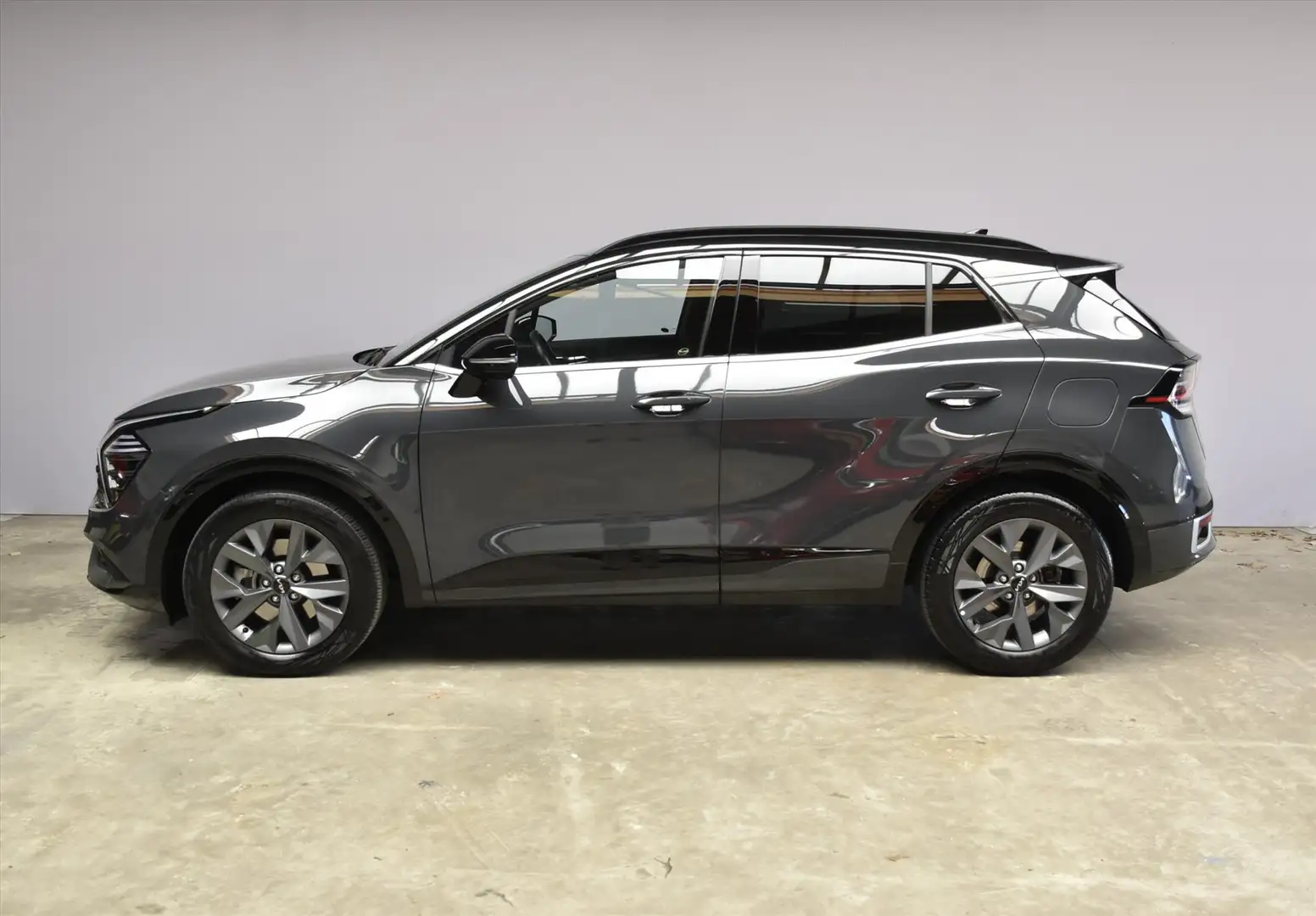 Kia Sportage 1.6 T-GDi 230pk Hybrid GT-Line |Pano |Uniek |12dkm Gris - 2