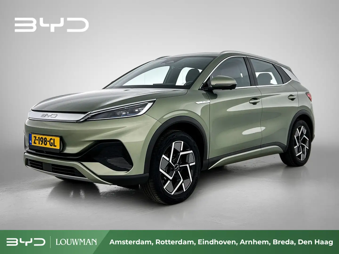 BYD Atto 3 Design 60 kWh | De BYD dealer van NL | Elektrische Groen - 1