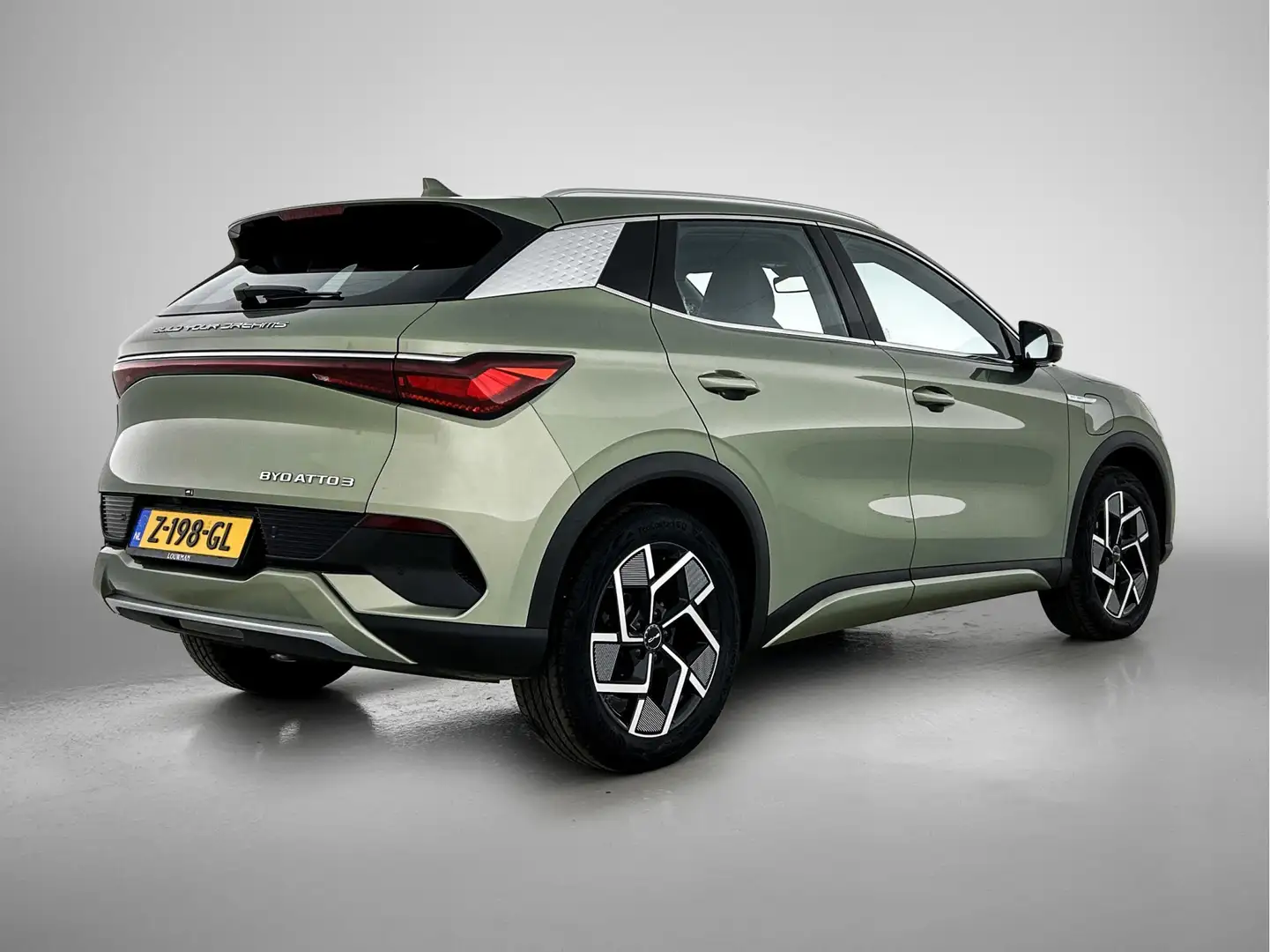 BYD Atto 3 Design 60 kWh | De BYD dealer van NL | Elektrische Groen - 2