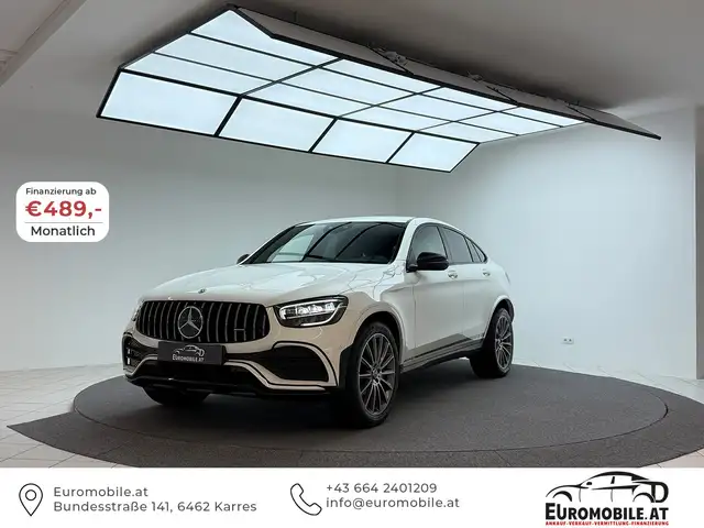 Mercedes-Benz GLC 400 d 4Matic AMG-LINE NIGHT-P*AHK*360*LEDER*LED*20ZOLL