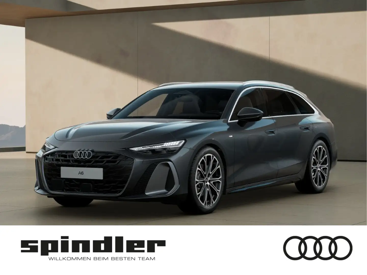 Audi A6 TDI S-tronic | Tech+,AHK,Matrix-LED Grijs - 1