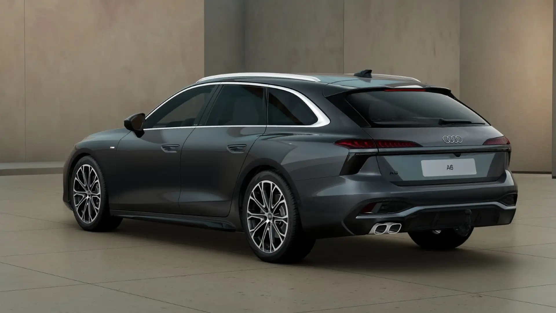 Audi A6 TDI S-tronic | Tech+,AHK,Matrix-LED Grijs - 2