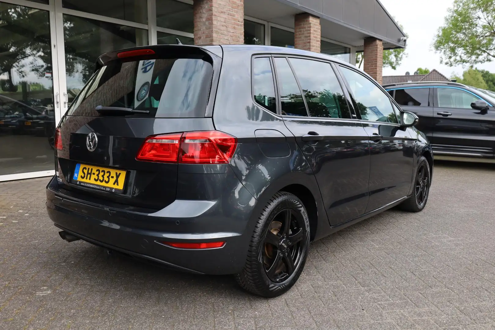 Volkswagen Golf Sportsvan 1.4 TSI ALLSTAR TREKHAAK-AFN. STOELVERW. PANO CRUI Nero - 2