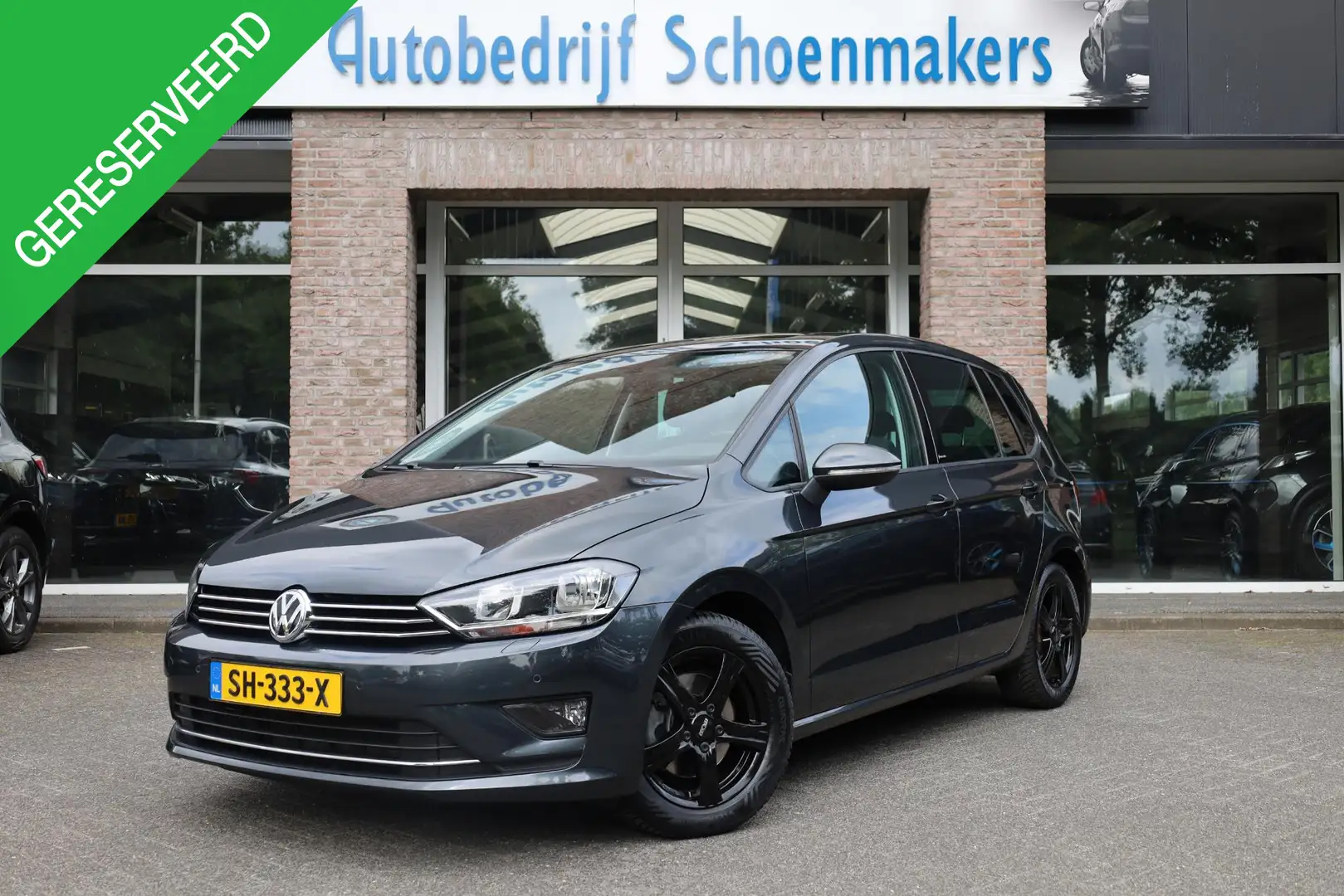 Volkswagen Golf Sportsvan 1.4 TSI ALLSTAR TREKHAAK-AFN. STOELVERW. PANO CRUI Černá - 1