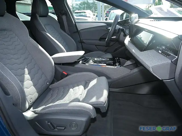 Audi A6 E-Tron view 5