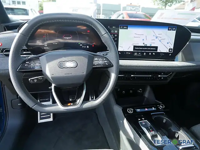 Audi A6 E-Tron view 4