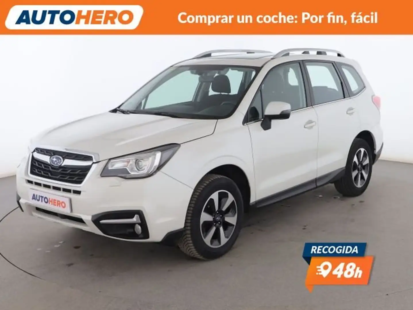 Subaru Forester 2.0i Sport Plus 4.75 CVT Blanc - 1
