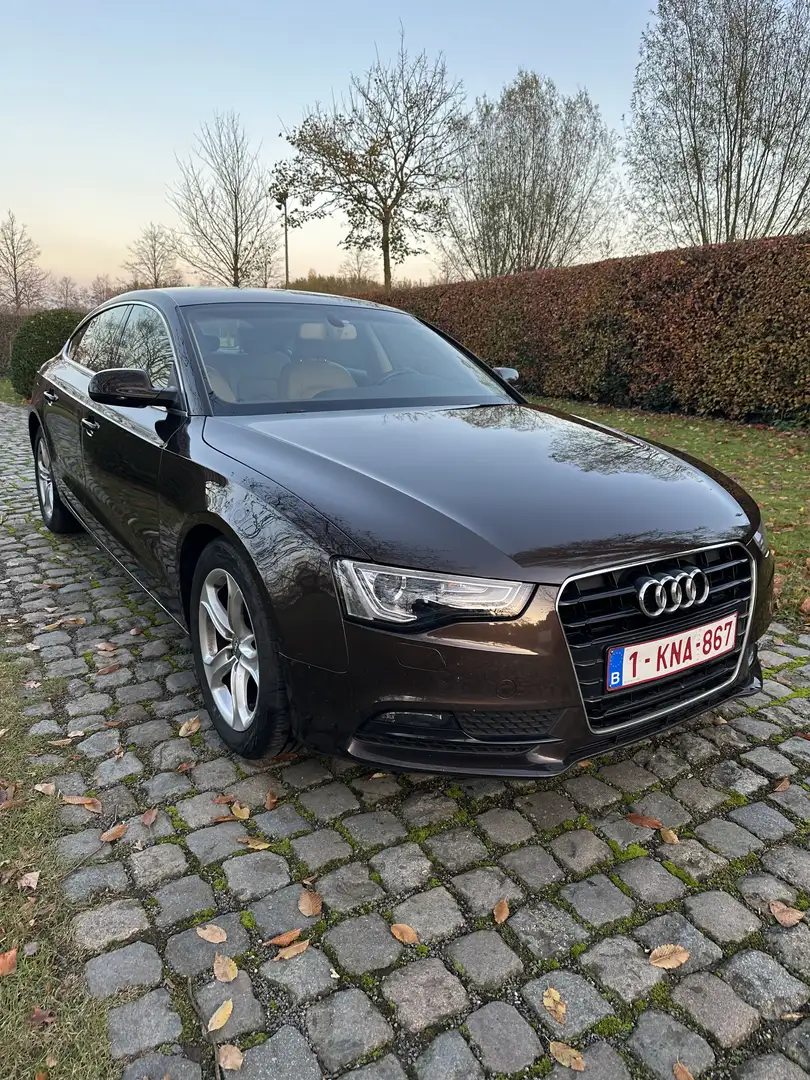 Audi A5 2.0 TDI Sportback DPF (clean dies.) multitronic - 2