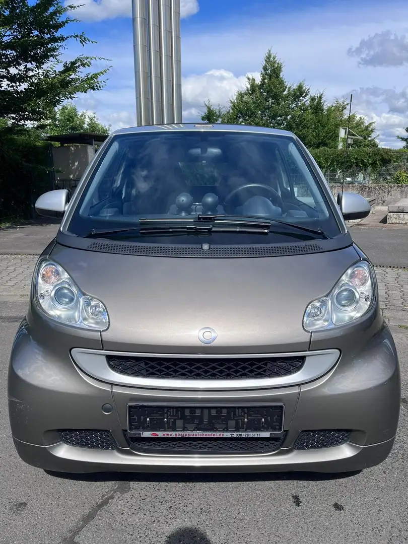 smart forTwo smart fortwo cabrio softouch passion micro hybrid Beige - 1