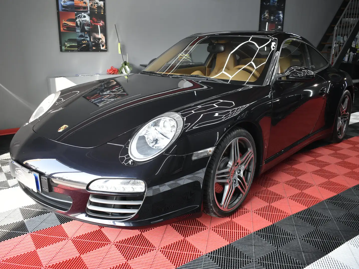 Porsche 911 911 V 997 2008 Targa Targa 3.8 4S Noir - 1