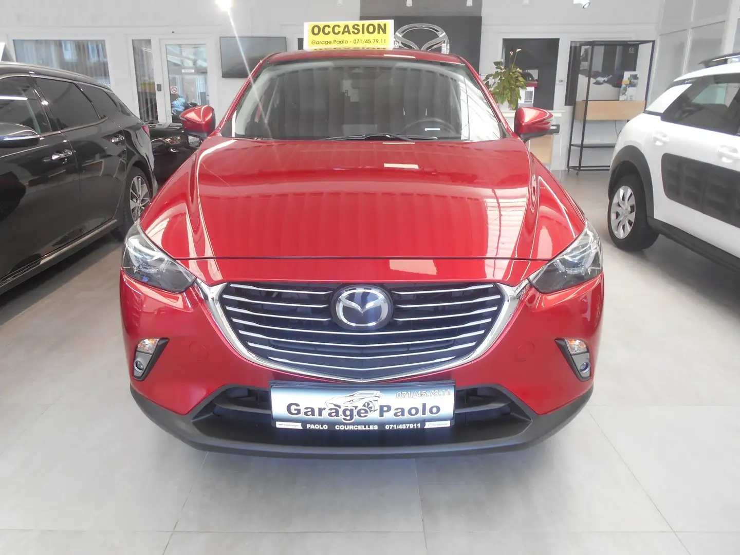 Mazda CX-3 1.5 SKYACTIV-D Skycruise Rood - 1