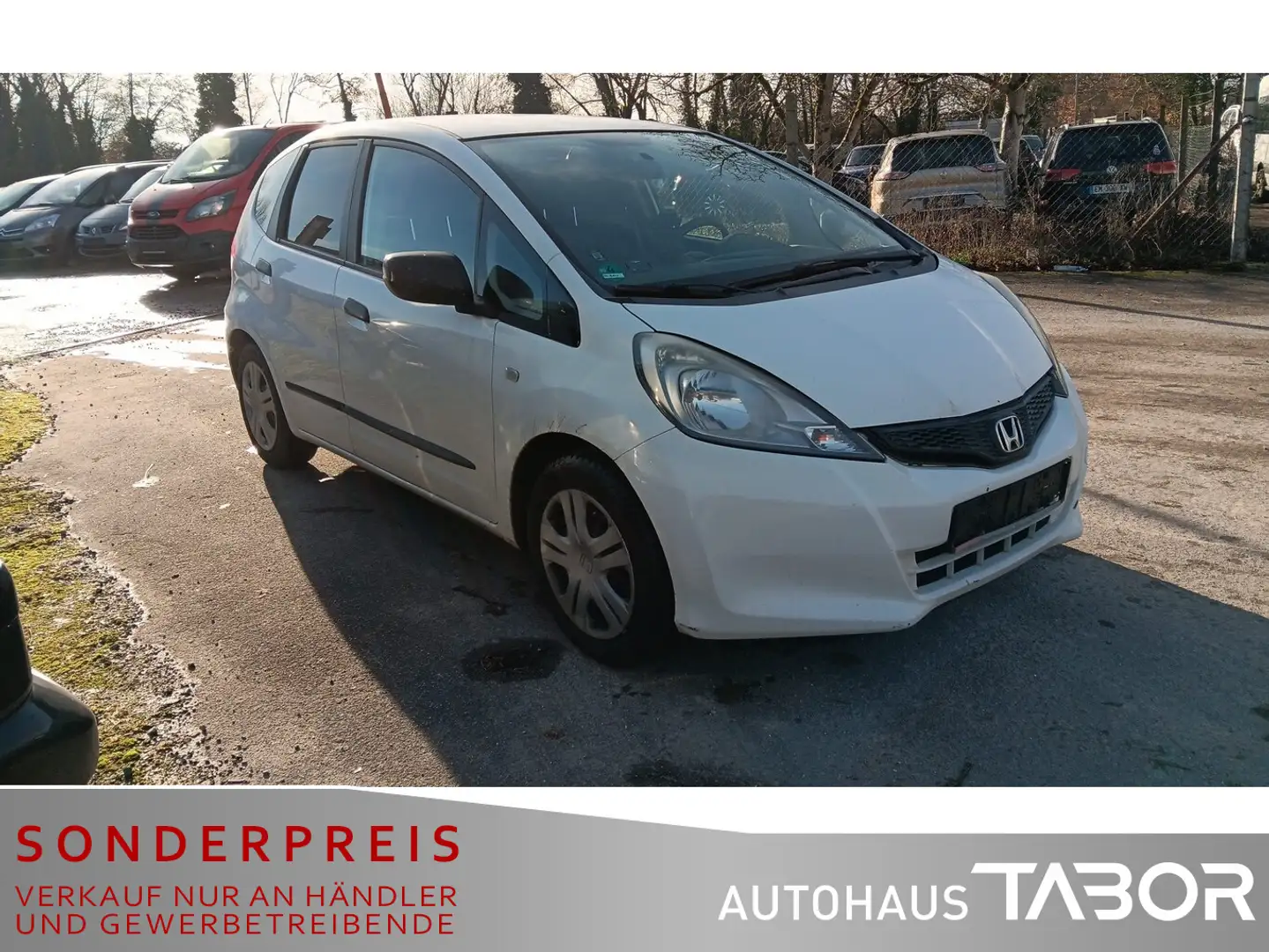 Honda Jazz 1.2 i S Klima TÜV 04/2027 Weiß - 2